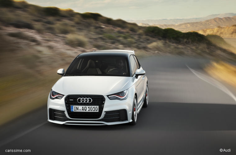 Audi A1 Quattro Série Spéciale 2012