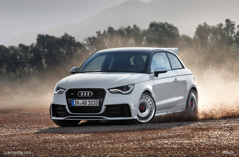 Audi A1 Quattro Série Spéciale 2012