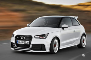 Audi A1 Quattro Série Spéciale 2012