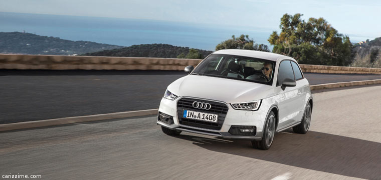 Audi A1 2015 restylage