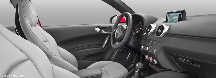 Audi A1 2015 restylage Audi A1 2015 restylage
