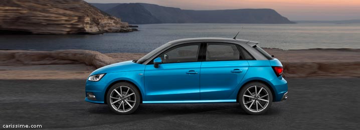 Audi A1 2015 restylage