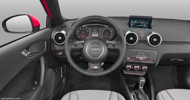 Audi A1 2015 restylage