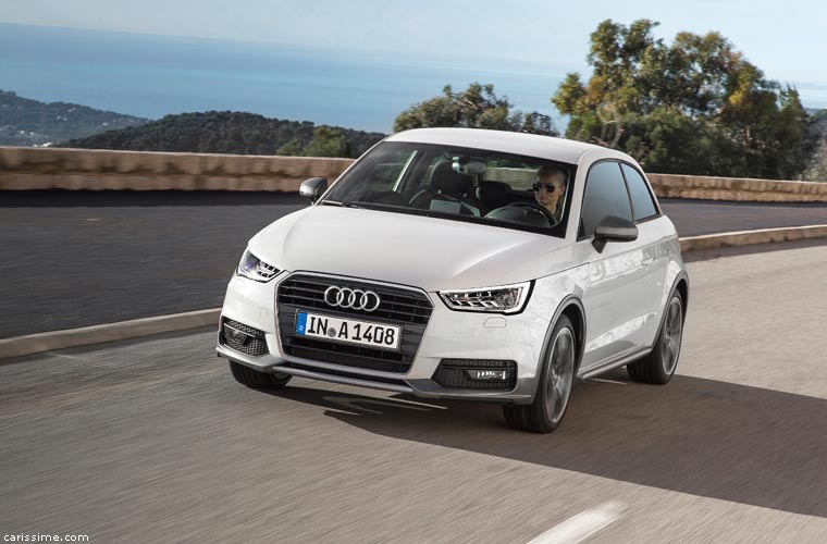 Audi A1 2015 restylage