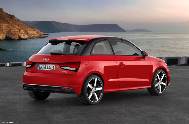 Audi A1 2015 restylage