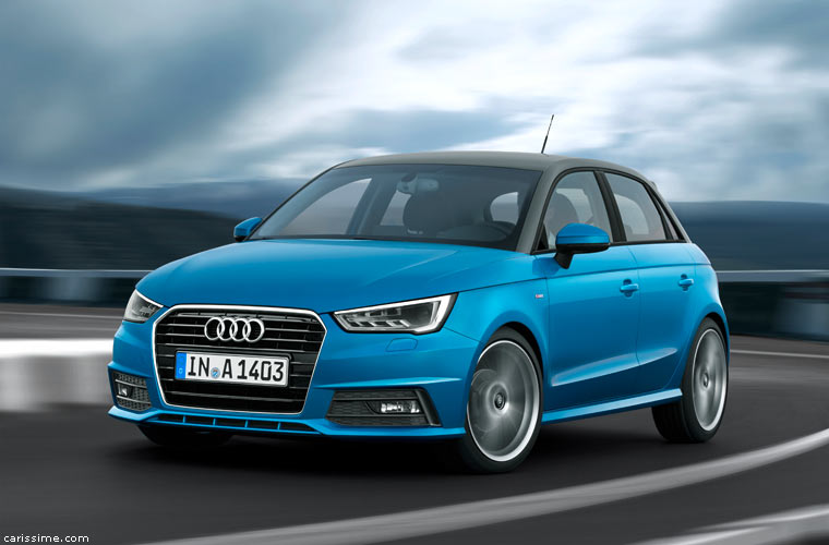 Audi A1 2015 restylage