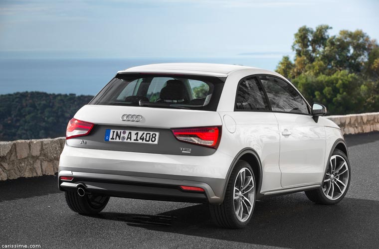 Audi A1 2015 restylage