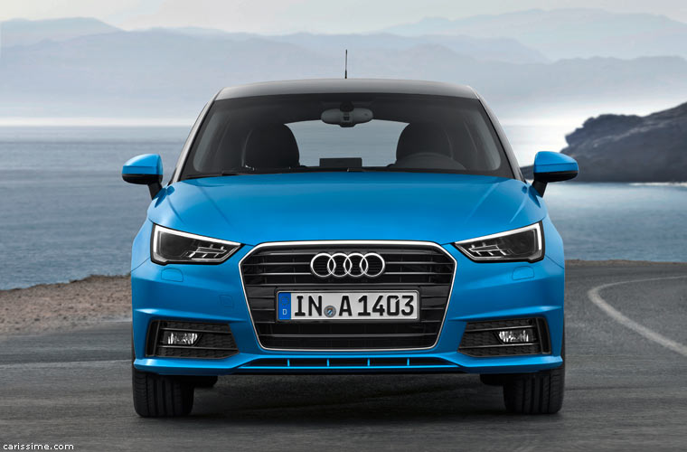 Audi A1 2015 restylage