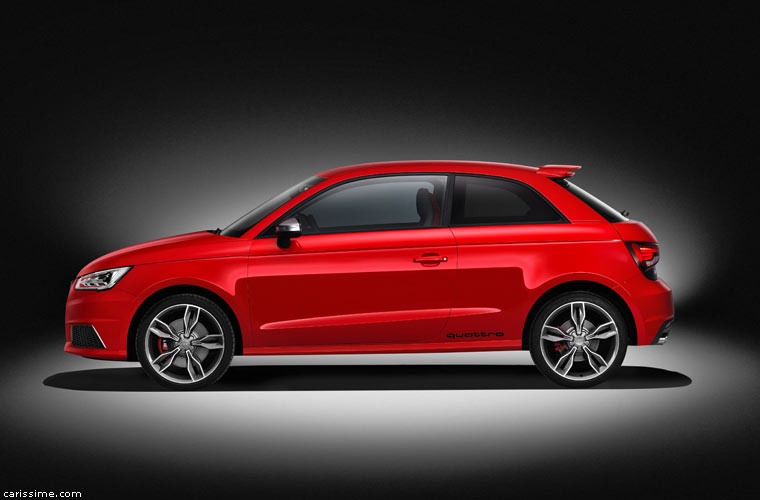 Audi S1 2015 Restylage