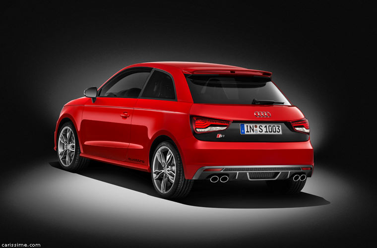 Audi S1 2015 Restylage