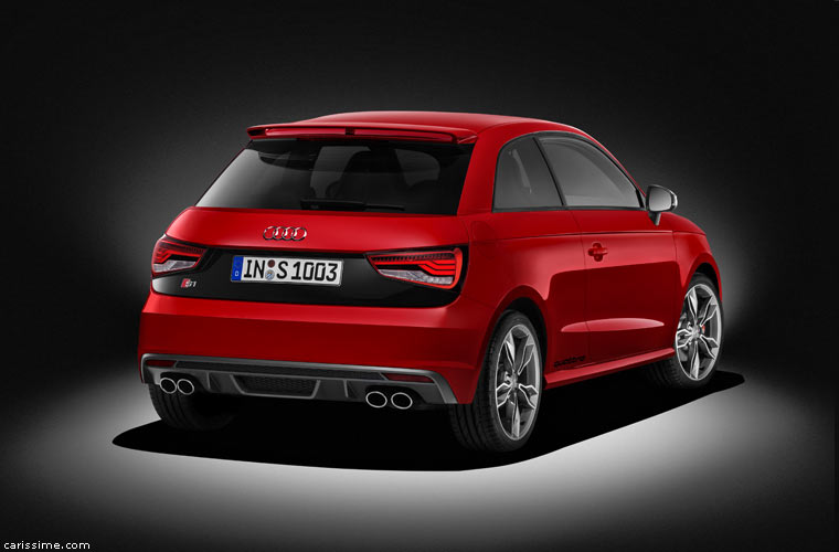 Audi S1 2015 Restylage