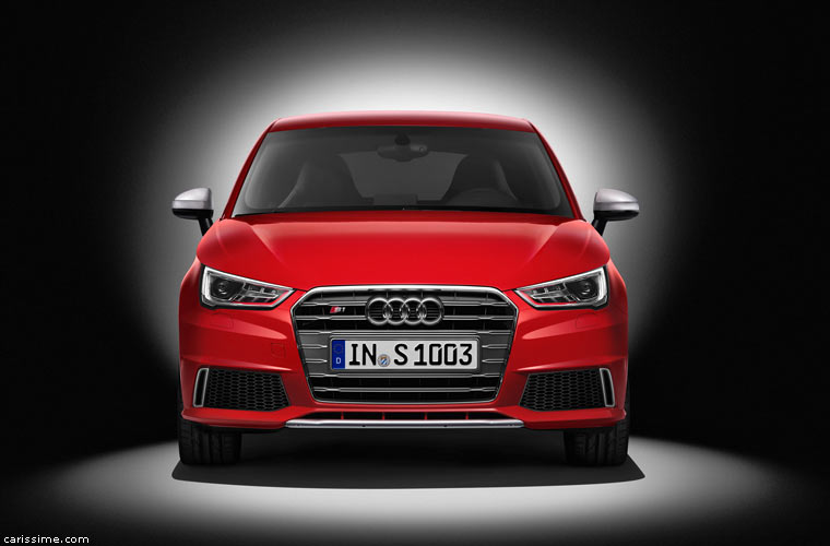 Audi S1 2015 Restylage