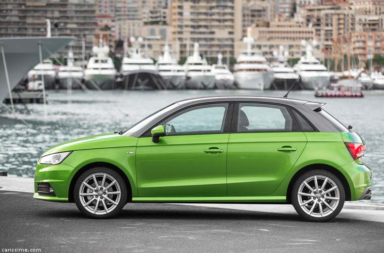 Audi A1 2015 Sportback Restylage