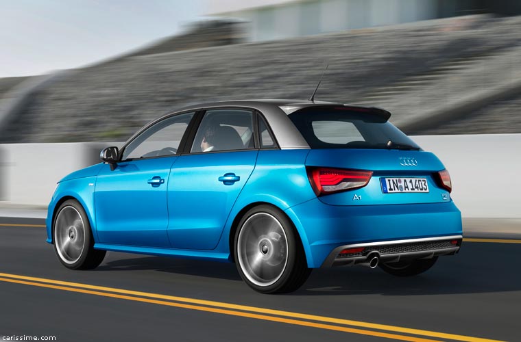 Audi A1 2015 Sportback Restylage