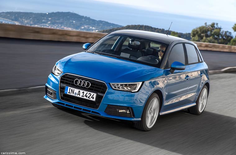 Audi A1 2015 Sportback Restylage