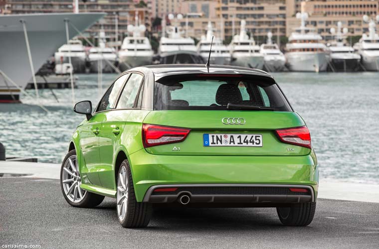 Audi A1 2015 Sportback Restylage