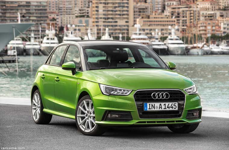 Audi A1 2015 Sportback Restylage