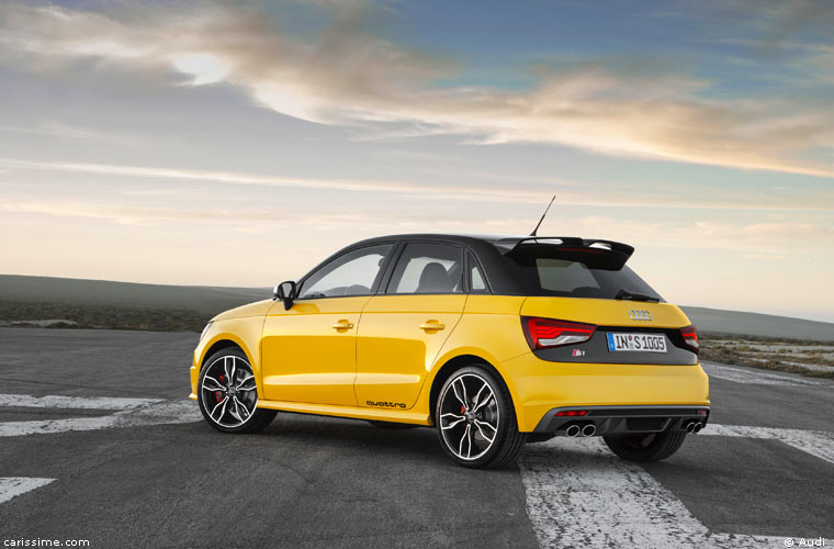 Audi S1 Voiture Sportive 2014 / 2015