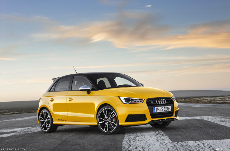 Audi S1 Voiture Sportive 2014 / 2015