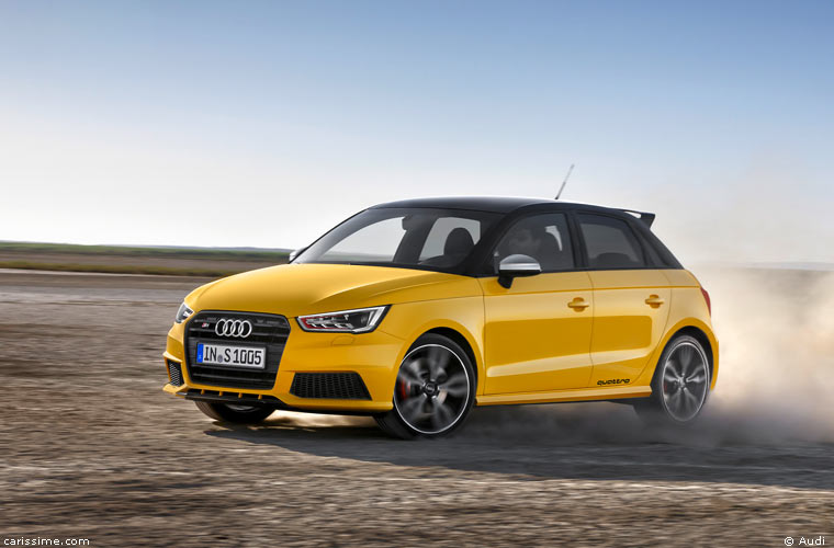 Audi S1 Voiture Sportive 2014 / 2015