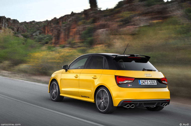 Audi S1 Voiture Sportive 2014 / 2015