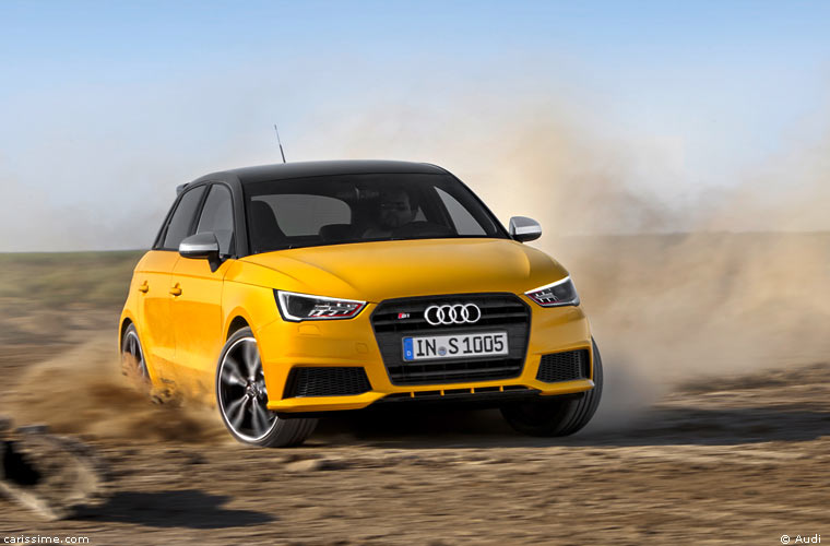 Audi S1 Voiture Sportive 2014 / 2015