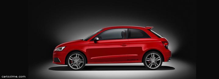 Audi S1 2015 restylage Audi S1 2015 restylage