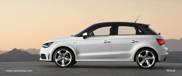 Audi A1 Sportback 5 portes 2012 / 2015