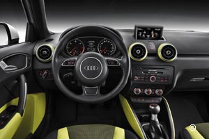 Audi A1 Sportback 5 portes 2012 / 2015 Audi A1 Sportback 5 portes 2012 / 2015