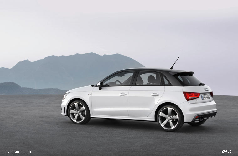 Audi A1 Sportback 5 portes 2012 / 2015