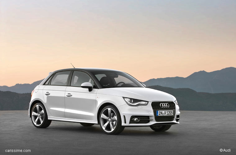 Audi A1 Sportback 5 portes 2012 / 2015