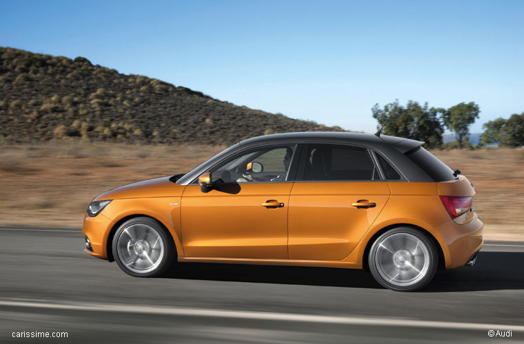 Audi A1 Sportback 5 portes 2012 / 2015