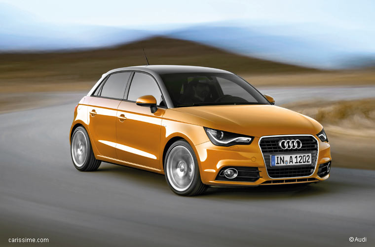 Audi A1 Sportback 5 portes 2012 / 2015