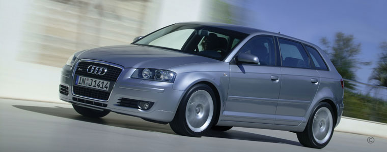 Audi A3 Sportback