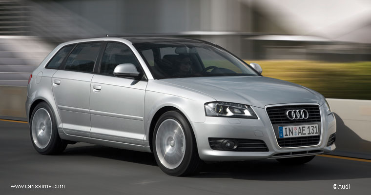 Audi A3 2 Sportback Restylage 2008 Occasion