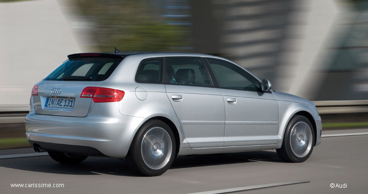 Audi A3 2 Sportback Restylage 2008 Occasion