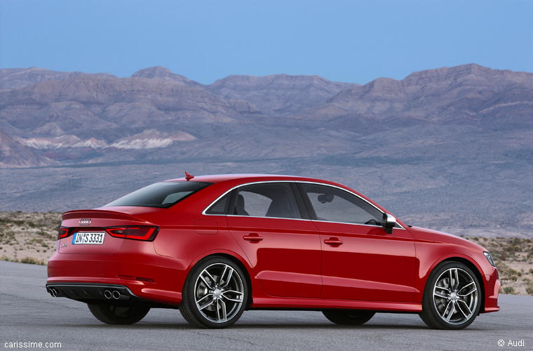 Audi A3 3 S3 Berline 4 portes 2013