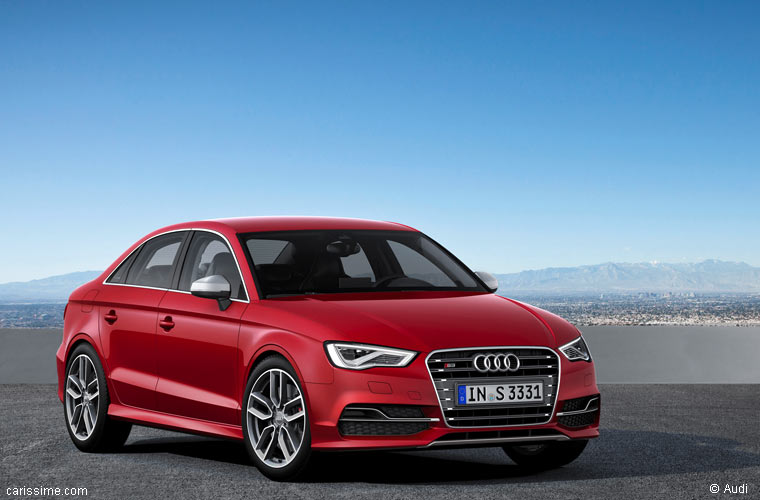 Audi A3 3 S3 Berline 4 portes 2013