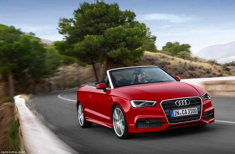 Audi A3 Cabriolet 2 2014