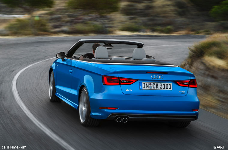 Audi A3 Cabriolet 2 2014