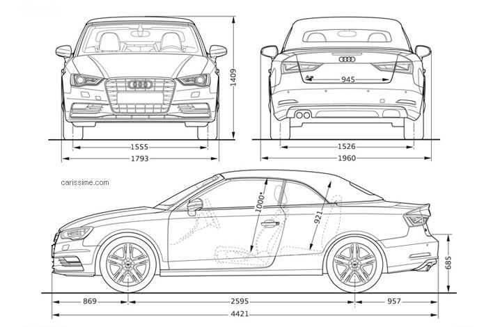 Audi A3 Cabriolet 2 2014