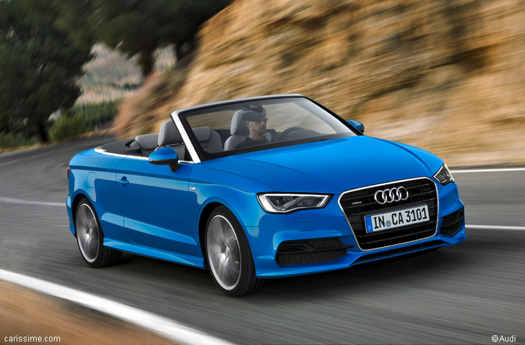 Audi A3 Cabriolet 2 2014