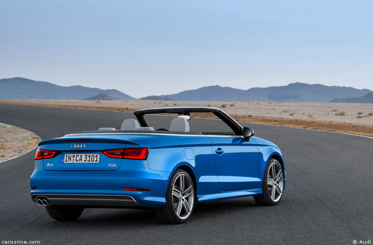 Audi A3 Cabriolet 2 2014