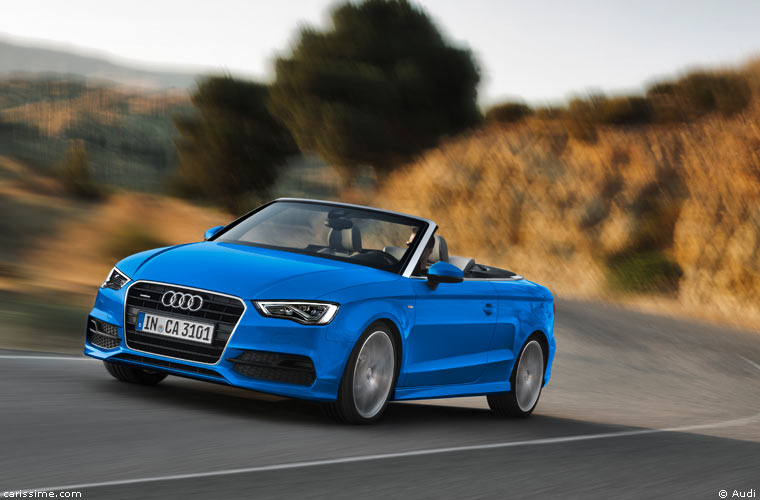 Audi A3 Cabriolet 2 2014