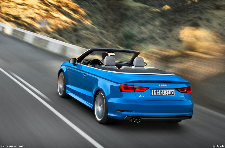 Audi A3 Cabriolet 2 2014