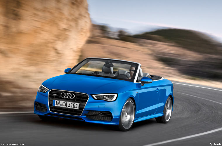 Audi A3 Cabriolet 2 2014