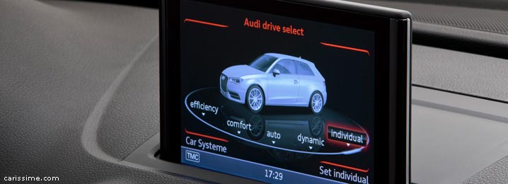 Audi A3 3 Voiture Compacte 2012