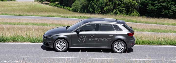 Audi A3 3 Hybride e-Tron Audi A3 3 Hybride e-Tron