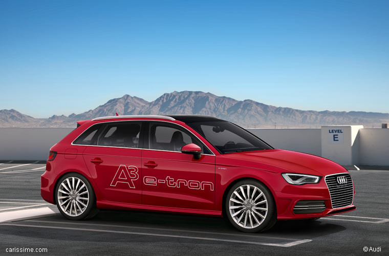 Audi A3 3 Hybride e-Tron