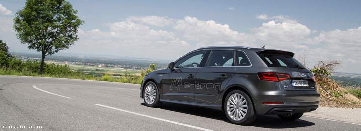 Audi A3 3 Hybride e-Tron Audi A3 3 Hybride e-Tron